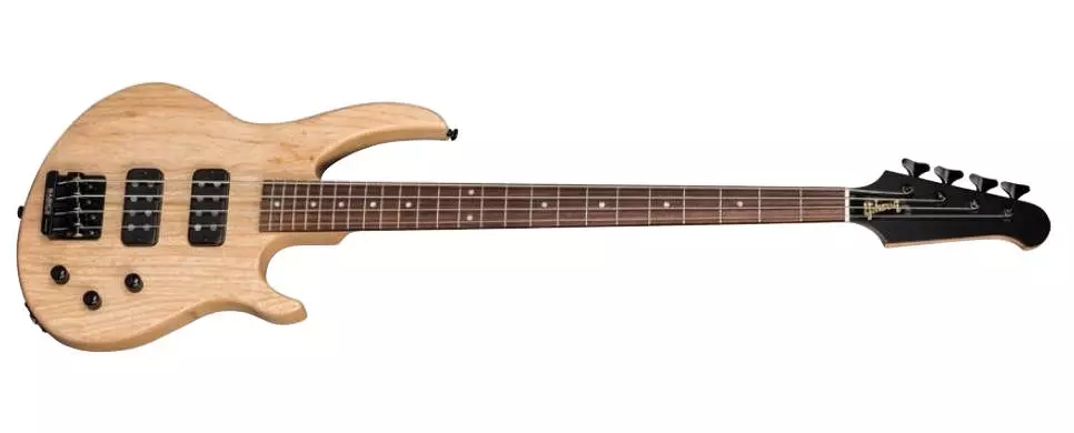 2018 EB Bass 4-String Left-handed - Natural Satin