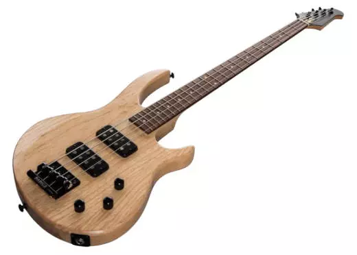 2018 EB Bass 4-String Left-handed - Natural Satin