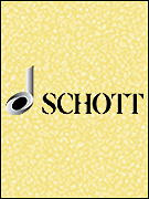 Schott - Rain Spell - Takemitsu - Flute/Clarinet /Piano/Vibraphone - Performance Score