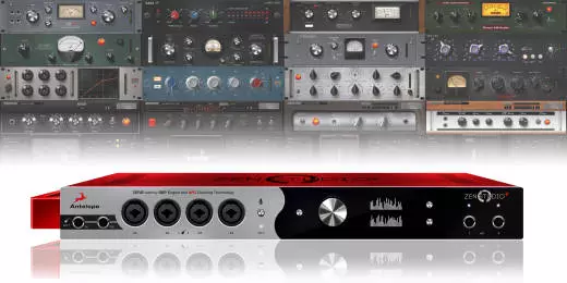 Zen Studio+ Limited Edition Red - 24/192 20-In/16-Out Portable Thunderbolt and USB Interface