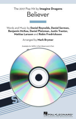 Hal Leonard - Believer - Brymer - ShowTrax CD