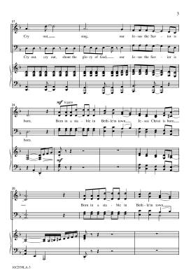 Cry Out! (He Is Born) - Davenport/Wagner - SATB