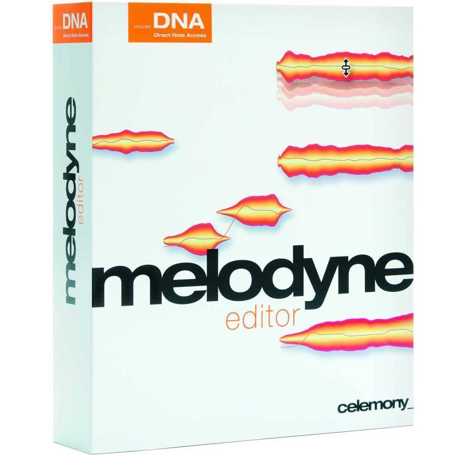 Celemony　Melodyne 5 editor Buy Melodyne 5 Studio | Audio Editor | Plugin Boutique
