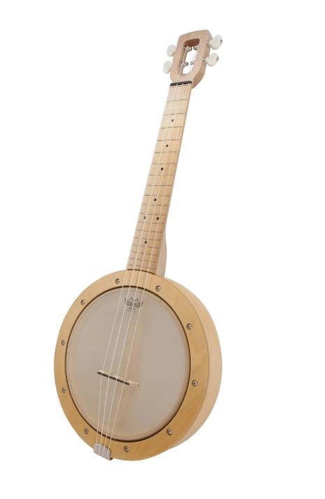 Firefly Maple Tenor Banjo Ukulele