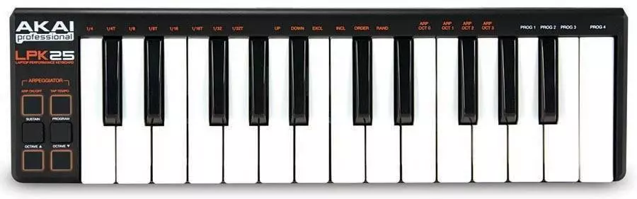 LPK25 - Laptop Performance Keyboard