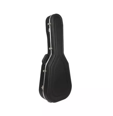 Pro II Small Classical Guitar Case - Black Shell/Silver Interior