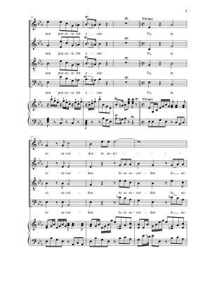Juravit Dominus - Haydn/Banner - SATB