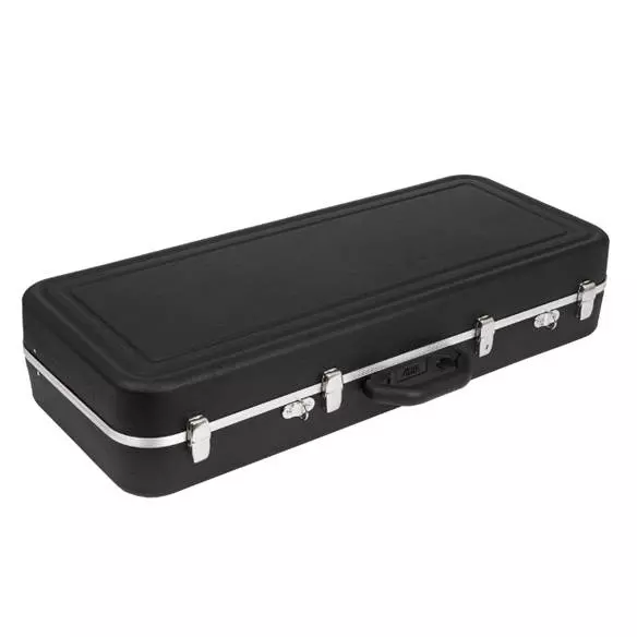 Pro II Mandolin Case - Black Shell/Silver Interior
