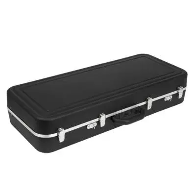 Pro II Mandolin Case - Black Shell/Silver Interior