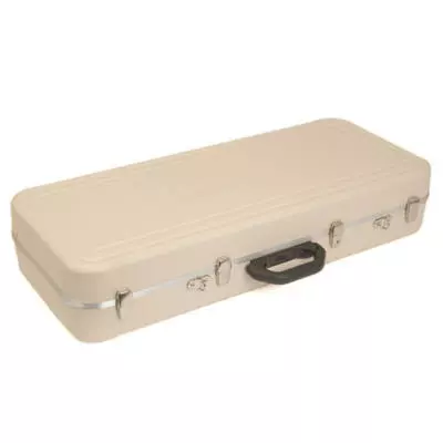Pro II Mandolin Case - Ivory Shell/Silver Interior