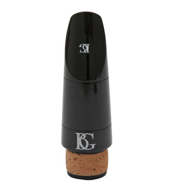 BG France - B-1 Hard Rubber Medium-Open Clarinet Mouthpiece - 1.08mm