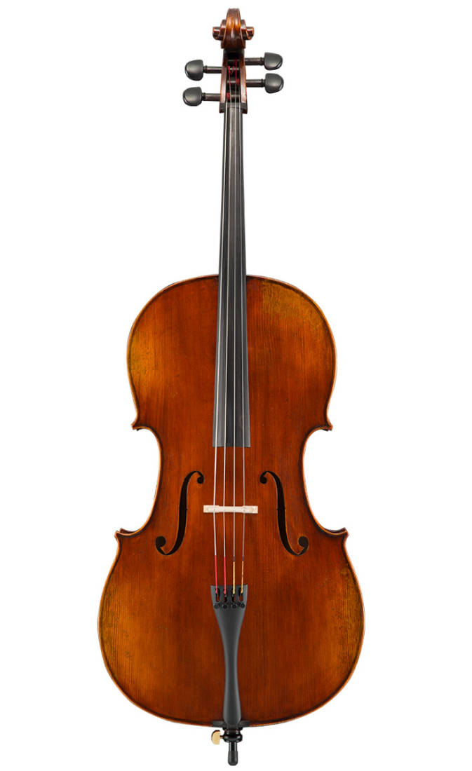 VC401 Ivan Dunov 4/4 Cello Outfit
