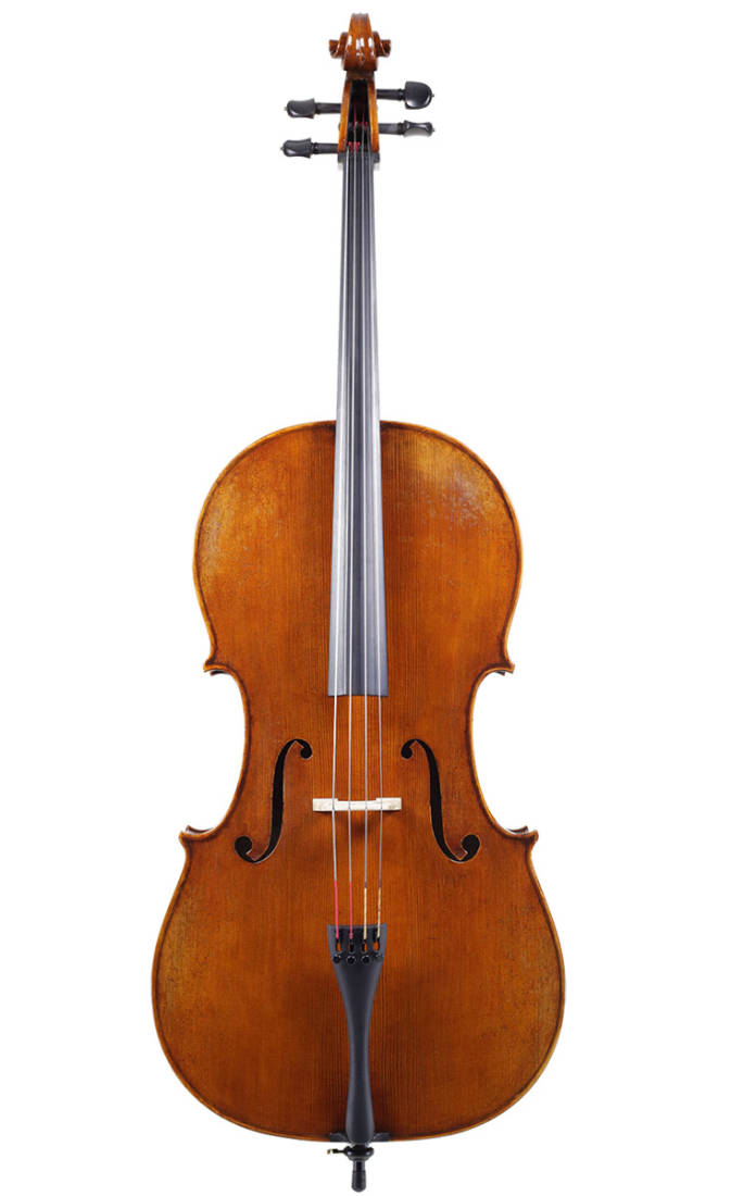 VC702 Wilhelm Klier 4/4 Cello Outfit