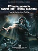 Poseidon: God Of The Seas - McBride - Concert Band - Gr. 4