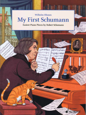 My First Schumann - Schumann/Ohmen - Piano - Book