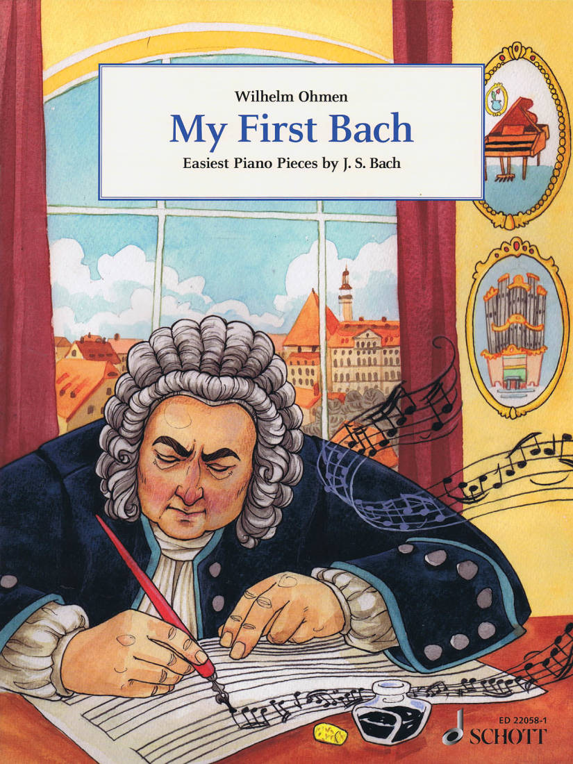My First Bach - Bach/Ohmen - Piano - Book