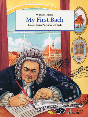 Schott - My First Bach - Bach/Ohmen - Piano - Book