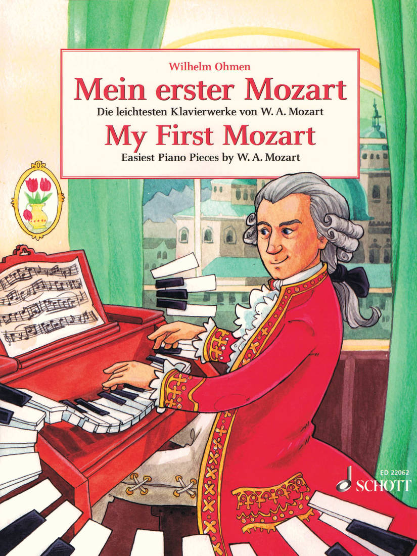 My First Mozart - Mozart/Ohmen - Piano - Book