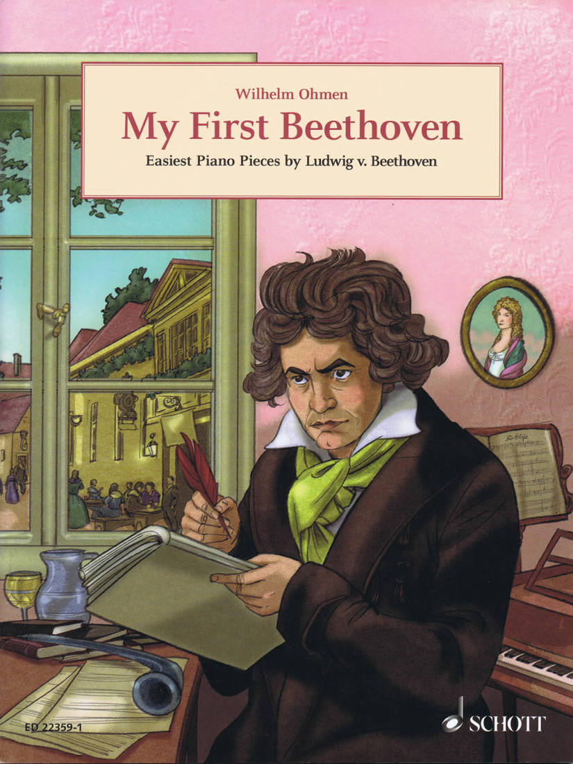 My First Beethoven - Beethoven/Ohmen - Piano - Book