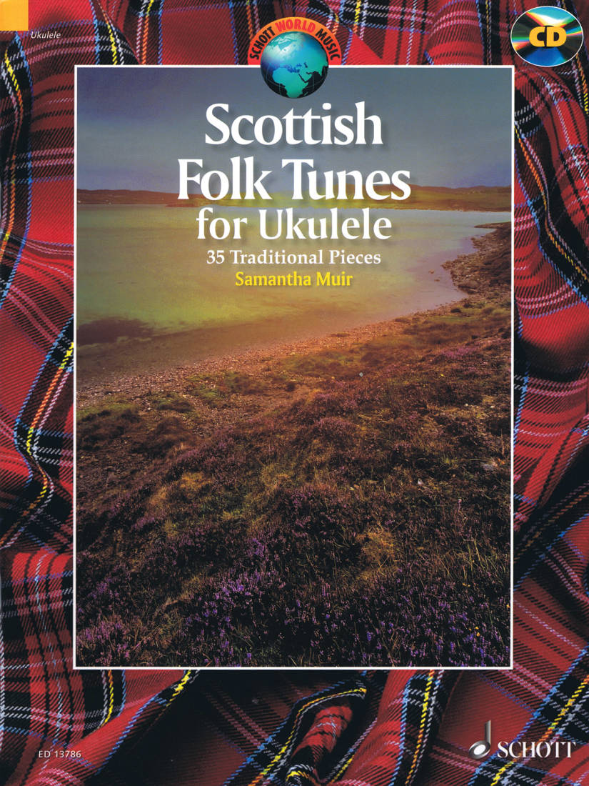 Scottish Folk Tunes for Ukulele: 35 Traditional Pieces - Muir - Ukulele - Book/CD