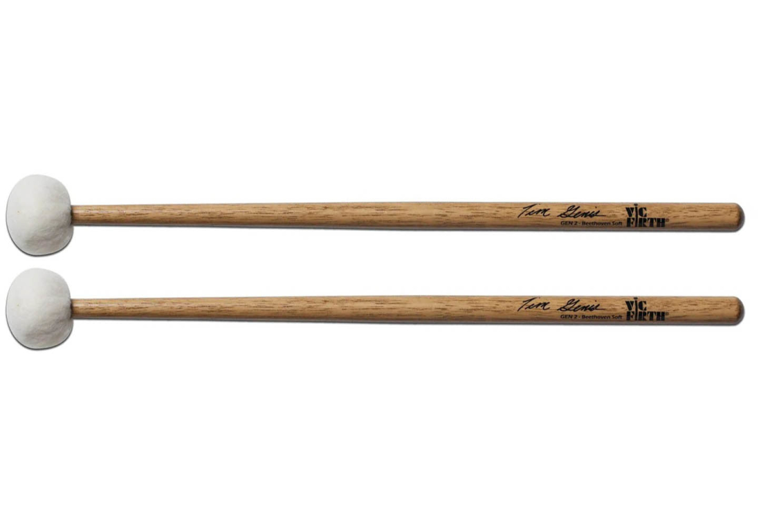 GEN2 Tim Genis Timpani Mallets - Beethoven Soft