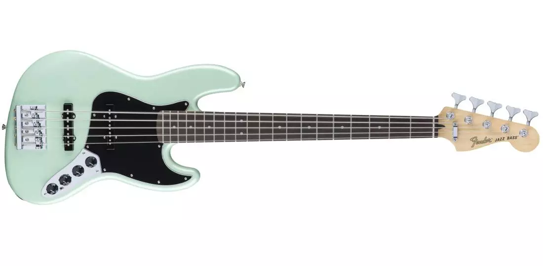 Deluxe Active Jazz Bass V - Pau Ferro Fingerboard - Surf Pearl