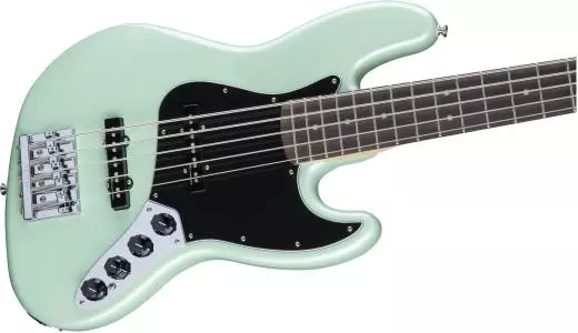 Deluxe Active Jazz Bass V - Pau Ferro Fingerboard - Surf Pearl