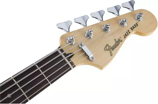 Deluxe Active Jazz Bass V - Pau Ferro Fingerboard - Surf Pearl