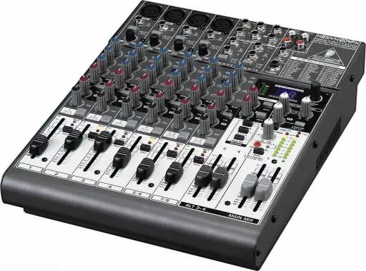 Xenyx 12 Inputs & 2/2 Bus Mixer with Effects