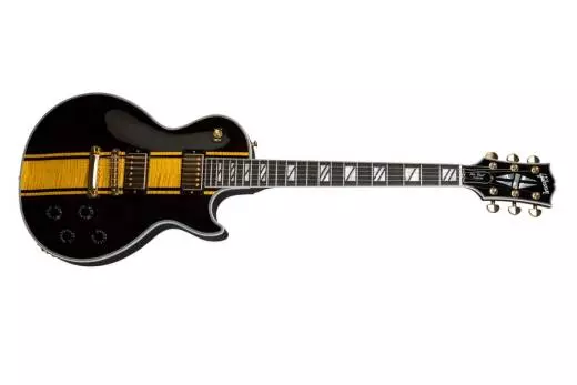 2018 Les Paul Custom Scorpion Ltd - Yellow