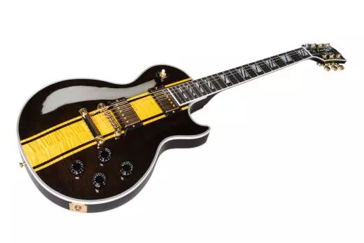 2018 Les Paul Custom Scorpion Ltd - Yellow