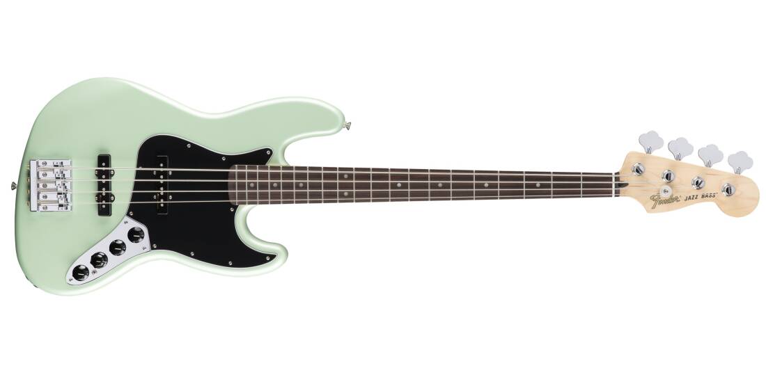 Fender Deluxe Active Jazz Bass, Pau Ferro Fingerboard - Surf Pearl