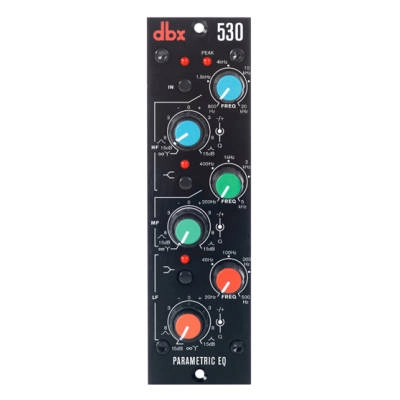 dbx - 530 Parametric EQ