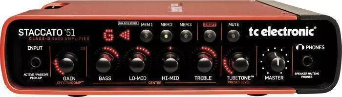 Staccato 51 - 450W Bass Head