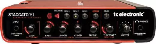 Staccato 51 - 450W Bass Head