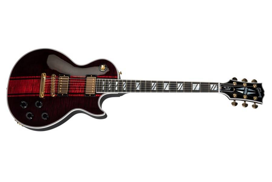2018 Les Paul Custom Scorpion Ltd - Red