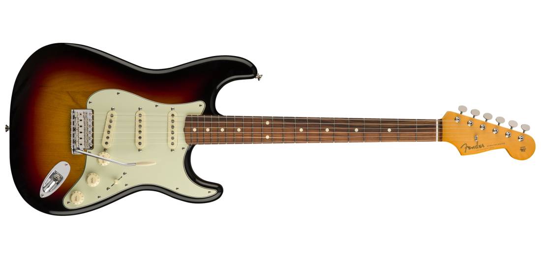 Fender Classic Series '60s Stratocaster Lacquer, Pau Ferro