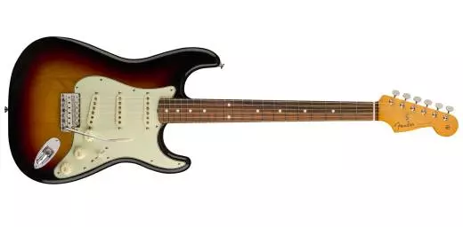 Classic Series \'60s Stratocaster Lacquer, Pau Ferro Fingerboard - 3-Colour Sunburst