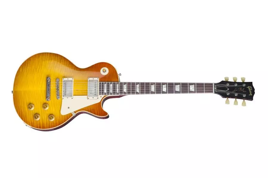 Mick Ralphs \'58 Les Paul Standard #8 7049 Replica Limited Issue