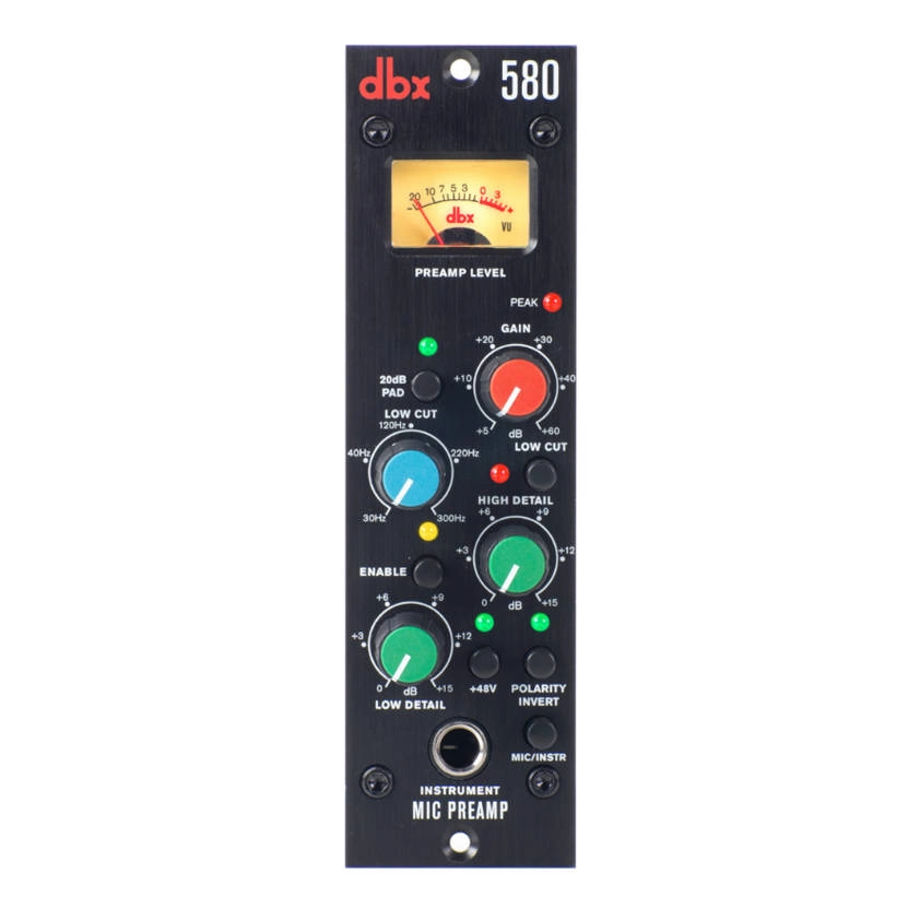 580 Mic Preamp