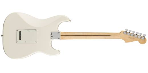Standard Stratocaster Left-Handed, Pau Ferro Fingerboard - Arctic White