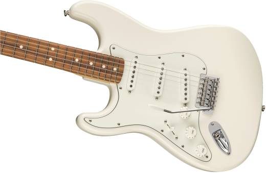 Standard Stratocaster Left-Handed, Pau Ferro Fingerboard - Arctic White