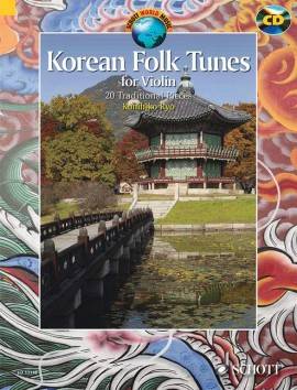 Korean Folk Tunes: 20 Traditional Pieces - Ryo - Violin - Book/CD