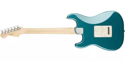 American Elite Stratocaster, Ebony Fingerboard - Ocean Turquoise