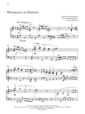 Popular Performer: 1940s - Konowitz - Early Advanced Piano - Book