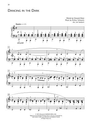 Popular Performer: Standards - Sanborn - Advanced Piano - Book