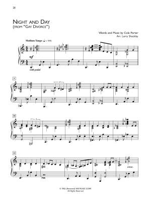 Popular Performer: Porter - Shackley - Advanced Piano - Book