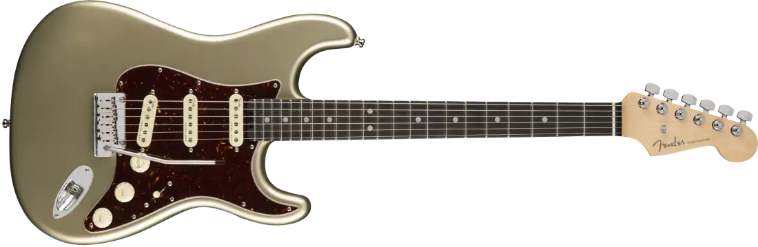 American Elite Stratocaster w/ Ebony Fingerboard - Champagne