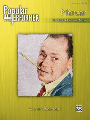 Popular Performer: Mercer - Bober - Advanced Piano - Book