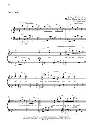 Popular Performer: Mercer - Bober - Advanced Piano - Book
